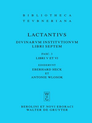 cover image of Libri V et VI